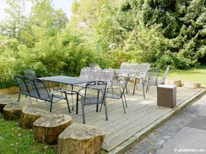 Jugendherberge Linz Terrasse