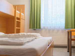 Jugendherberge Linz Schlafzimmer