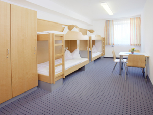 Jugendherberge Linz Mehrbettzimmer