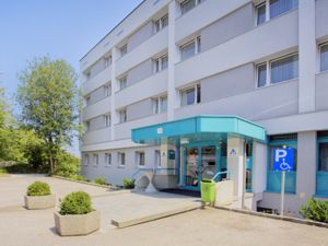 Jugendherberge Linz Hausansicht