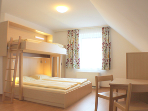 Jugendherberge St. Gilgen am Wolfgangsee Familienzimmer