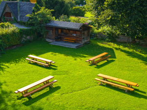 Jugendherberge St. Gilgen am Wolfgangsee Garten