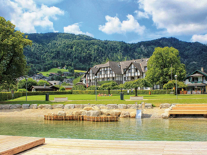 Jugendherberge St. Gilgen am Wolfgangsee Hausansicht