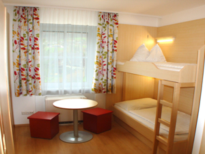 Jugendherberge St. Gilgen am Wolfgangsee Schlafzimmer