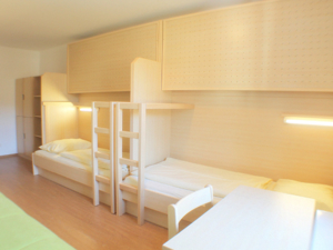 Jugendherberge St. Gilgen am Wolfgangsee Schlafzimmer