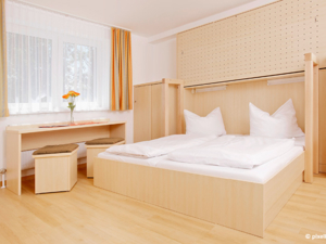 Jugendherberge Mondsee Schlafzimmer