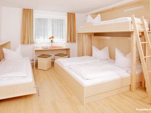 Jugendherberge Mondsee Familienzimmer