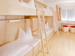 Jugendherberge Mondsee Mehrbettzimmer