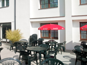 Jugendherberge Mondsee Terrasse