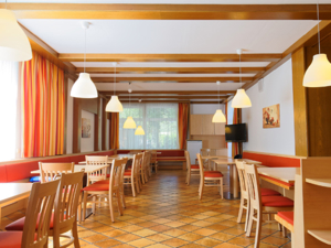 Jugendherberge Bad Ischl Esszimmer