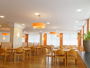 Jugendherberge Bad Ischl Esszimmer