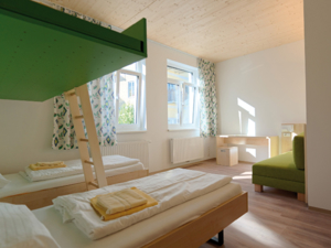 Jugendherberge Bad Ischl Schlafzimmer