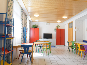 Jugendherberge Bad Ischl Aufenthaltsraum