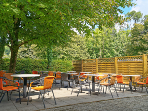 Jugendherberge Bad Ischl Terrasse