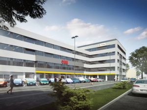 Jugendherberge St. Pölten Hausansicht