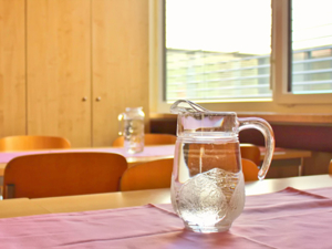 Jugendherberge St. Pölten Esszimmer