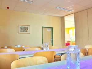 Jugendherberge St. Pölten Esszimmer