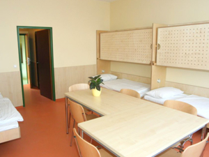 Jugendherberge St. Pölten Schlafzimmer