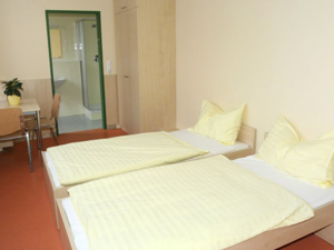 Jugendherberge St. Pölten Doppelzimmer