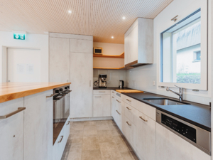 Holiday house am See Kitchen