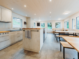 Holiday house am See Kitchen