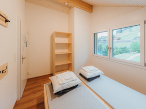 Ferienhaus am See Schlafzimmer