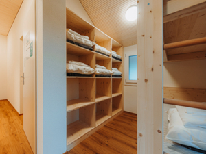 Ferienhaus am See Mehrbettzimmer