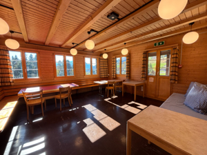 Maison de vacances Saanenmöser Séjour