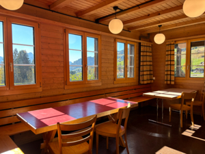 Maison de vacances Saanenmöser Séjour