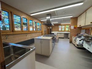 Maison de vacances Saanenmöser Cuisine