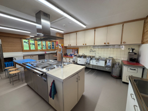 Maison de vacances Saanenmöser Cuisine