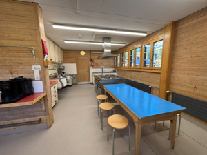 Maison de vacances Saanenmöser Cuisine