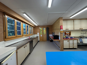 Maison de vacances Saanenmöser Cuisine