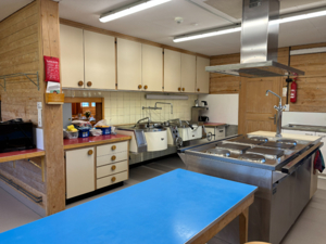 Maison de vacances Saanenmöser Cuisine