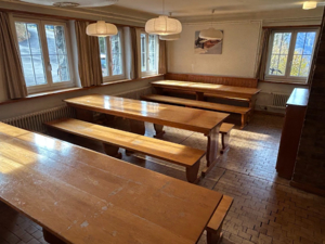 Gruppenhaus Mullern Esszimmer