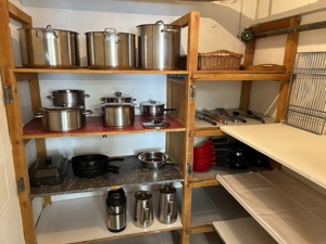 Group accommodation Mullern Kitchen