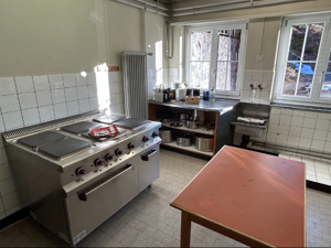 Gruppenhaus Mullern Küche