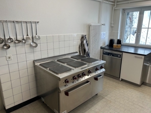 Group accommodation Mullern Kitchen