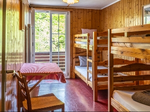 Gruppenhaus Mullern Mehrbettzimmer