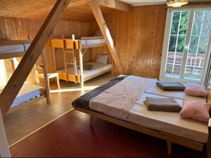 Gruppenhaus Mullern Mehrbettzimmer
