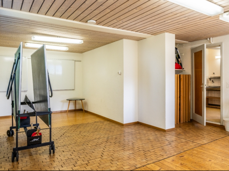 Gruppenhaus Mullern Aufenthaltsraum