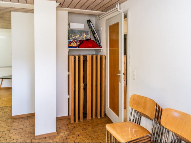 Gruppenhaus Mullern Aufenthaltsraum