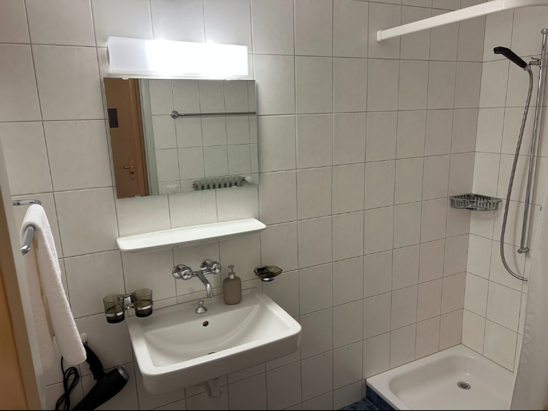 Group accommodation Mullern Sanitary facilities