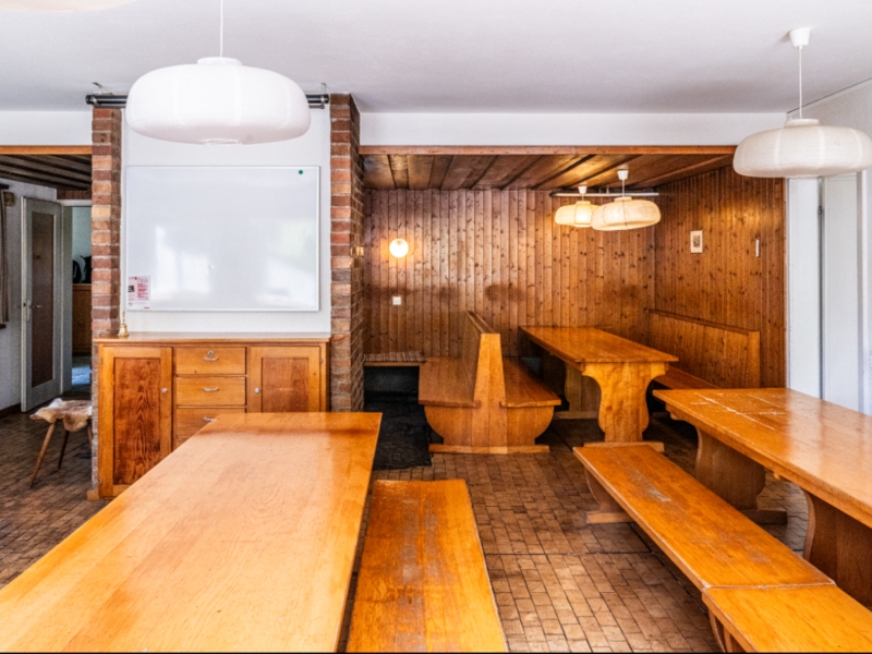 Gruppenhaus Mullern Esszimmer
