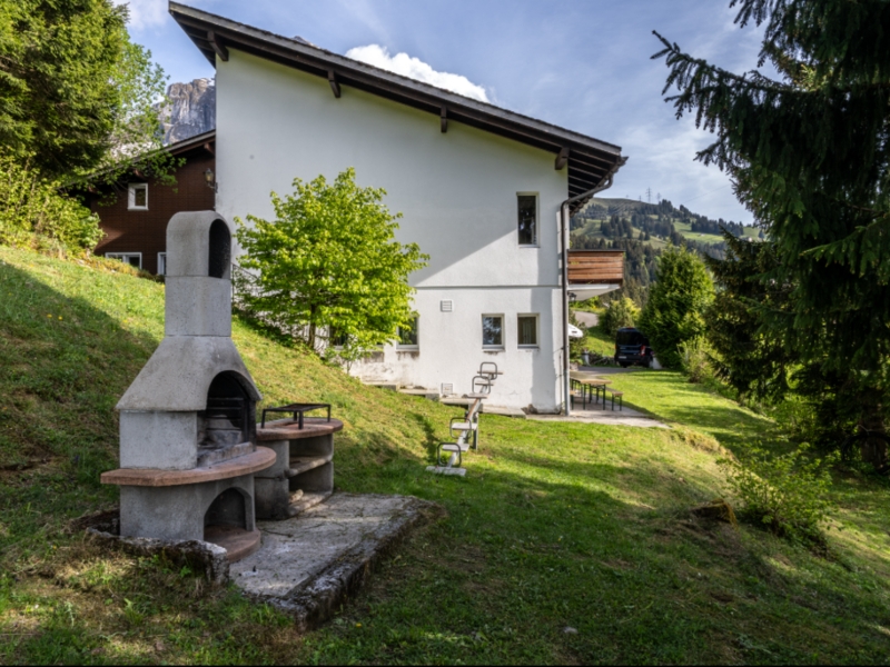 Gruppenhaus Mullern Grillstelle