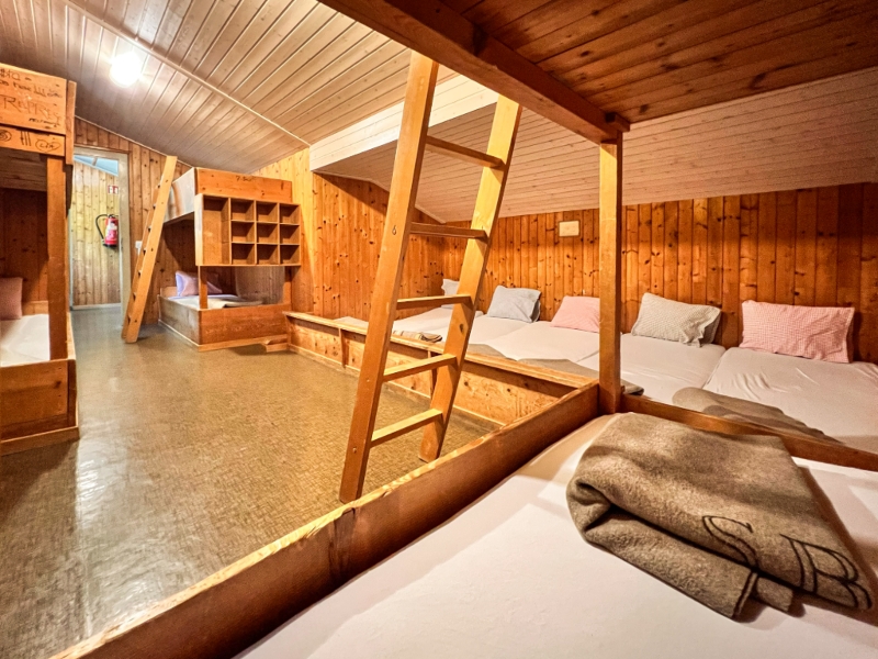 Gruppenhaus Mullern Mehrbettzimmer