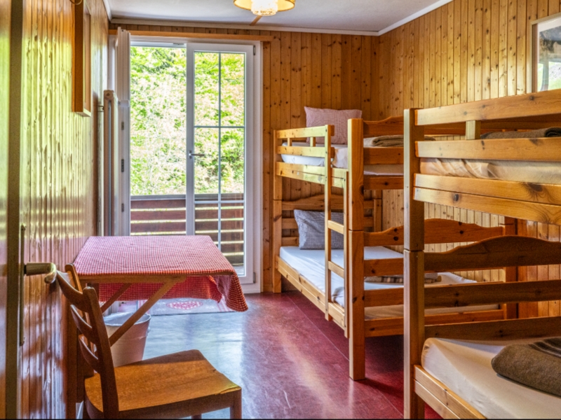 Gruppenhaus Mullern Mehrbettzimmer