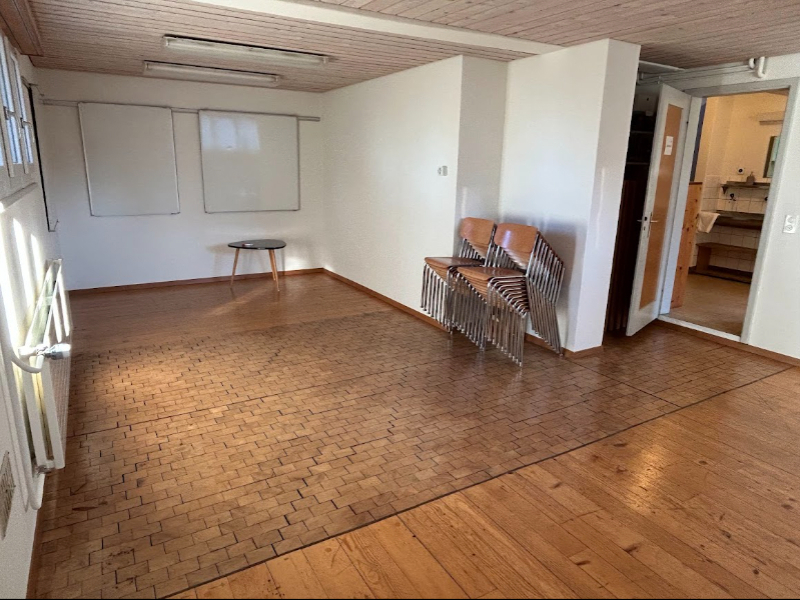 Group accommodation Mullern Common room