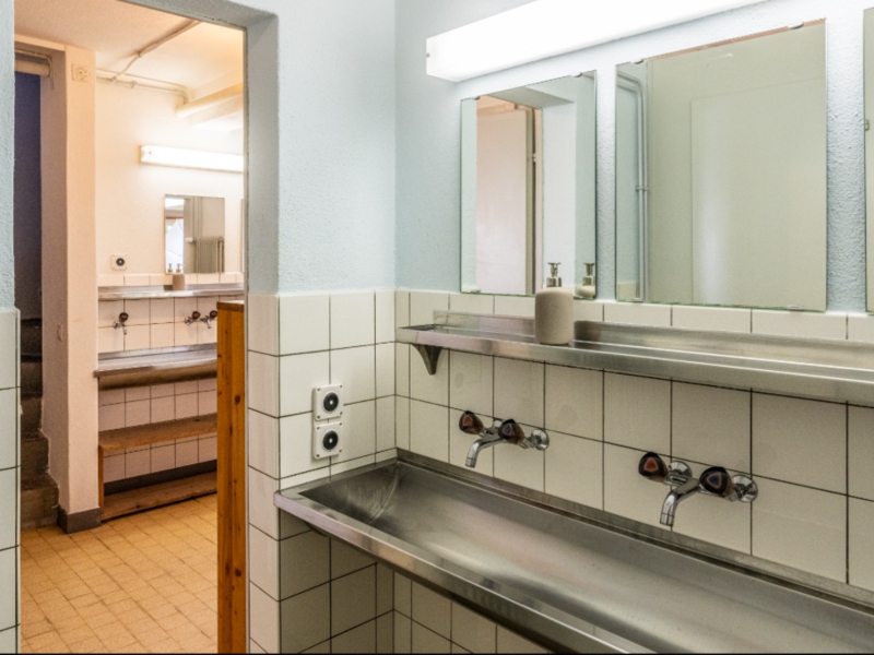 Gruppenhaus Mullern Sanitäre Anlagen