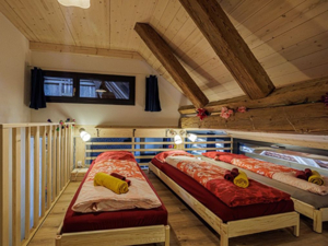 Bauernhaus Ueli's-Stoeckli Schlafzimmer